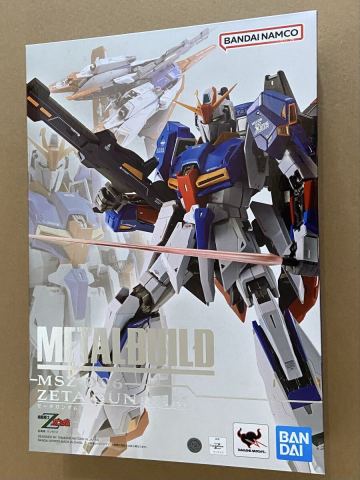 新品未開封　METAL BUILD ゼータガンダム 機動戦士Zガンダム メタルビルド