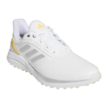 ・スピード発送 新品未使用 adidasGolf(アディダスゴルフ) Solarmotion 24 Lightstrike 防水 スパイクレ IF0276(White/Silver)２６．５ＣＭ