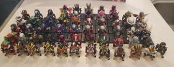 仮面ライダー　58体　コンバージ(BANDAI)　まとめ売り