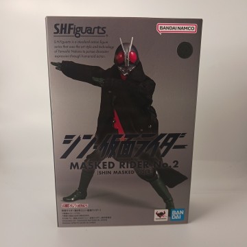 BANDAI SPIRITS (バンダイ スピリッツ) S.H.Figuarts シン仮面ライダー仮面ライダー第2号 (シン仮面ライダー)　開封品