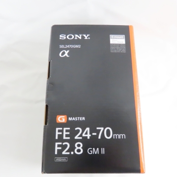 Ts805961 ソニー レンズ デジタル一眼カメラ&alpha;[Eマウント]用レンズ FE 24-70mm F2.8 GM II SEL2470GM2 sony 未使用