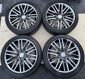 クラウンアスリート 210系 純正18インチホイール スパッタリング 8J+40 225/45R18