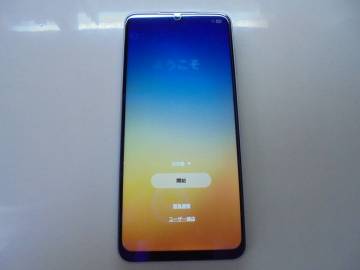 Samsung Galaxy A25 Ymobile SIMフリー シルバー 中古品