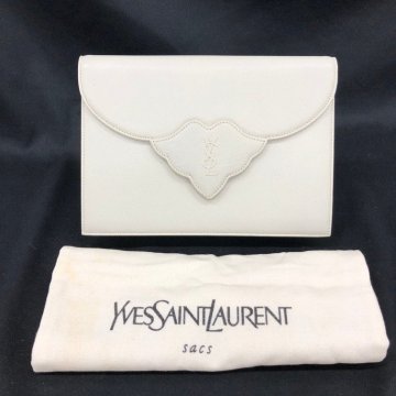 Yves Saint Laurent　イヴサンローラン　鞄　クラッチバッグ　セカンドバッグ　保存袋あり【EBAK2050】