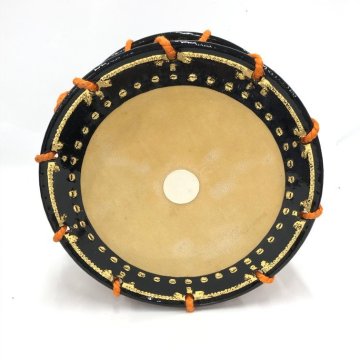 和太鼓 締太鼓 蒔絵 バチ スタンド ケースつき【EBAM8004】