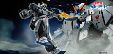 極美品 TAMASHII NATIONS ROBOT魂 機動戦士ガンダム0080 ポケットの中の戦争 RX-78NT-1 ガンダムNT-1＆チョバム・アーマー ver. A.N.I.M.E.