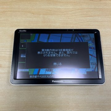 パナソニック　SSDポータブルナビ　CN-G1000VD 2016年