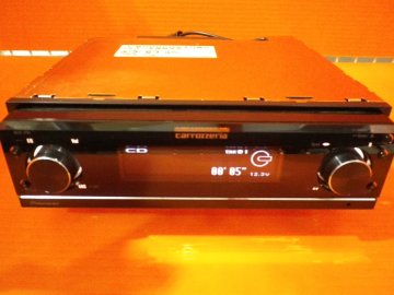 パイオニア　カロッツェリア　DEH-P01　アンプレス　１DIN　CDデッキ　ジャンク品