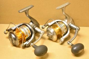 ジャンク　「10 BIOMASTER SW 8000HG」「05 BIOMASTER 6000PG」バイオマスター　シマノ