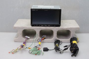 ジャンク パナソニック 地デジ メモリー ナビ CN-HA01D 地図データ 2021年 Bluetooth対応　*11