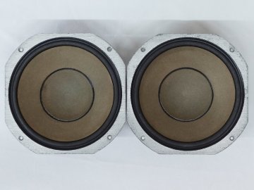 ◆『JBL 2121』◆2本1組 2022年レストア品 動作良好です！ アルニコマグネット25cmコーン型ウーファー 4343のミッドレンジです！