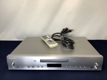 ONKYO C-S5VL SACD/CDプレーヤー オンキョー CDデッキ 動作確認済み 現状品 HI021601