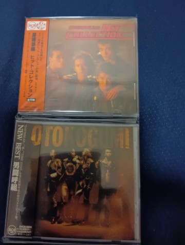 男闘呼組 ヒット コレクション&男闘呼組　NEW BEST 中古CD