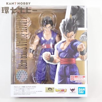 0RP149◆新品未開封 バンダイ ドラゴンボール超 S.H.Figuarts アルティメット悟飯 スーパーヒーロー/フィギュア SHフィギュアーツ 送:60