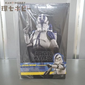 0AC42◆未開封 HOTTOYS 1/6 スターウォーズ 第501大隊 501st クローントルーパー/フィギュア STAR WARS ホットトイズ HOT TOYS 送100