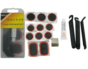 【vaps_4】最強パンク修理キット 自転車 パンク タイヤ 工具 セット メンテナンス 修理 送込