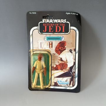 オールドケナー　スターウォーズ　アクバー提督　フィギュア 未開封