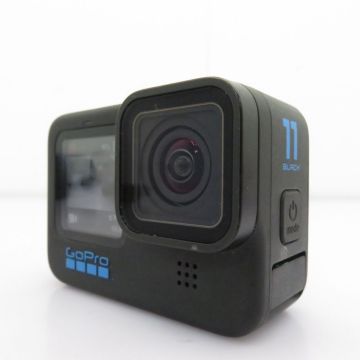 カメラ◆GoPro HERO11 Black アクションカメラ バッテリー付き 簡易動作確認済 初期化済 中古 USED 1円～ ●AS0619■