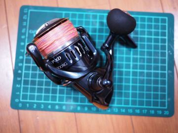 ツインパワーXD C5000XG ブリ　サワラキャスティング用　中古美品です 