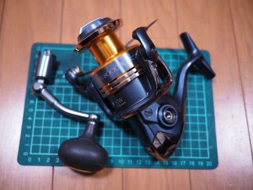 シマノ　ツインパワー8000HG ブリヒラマサジギング・キャスティング用に