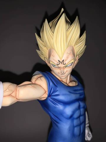 ドラゴンボールZ Grandista 魔神 ベジータ フルリペイント DRAGON BALL ドラゴンボール フィギュア リペイント
