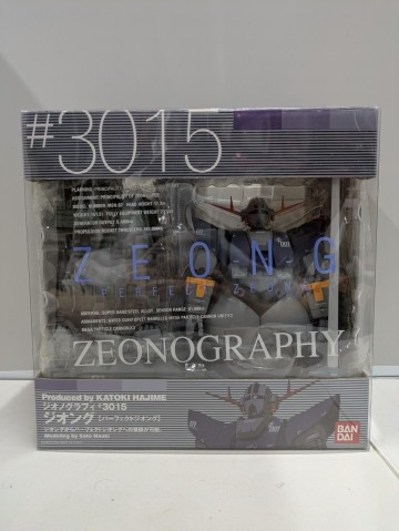 100/ジ1■１円〜 バンダイ ジオノグラフィ #3015 機動戦士ガンダム ジオング パーフェクトジオング
