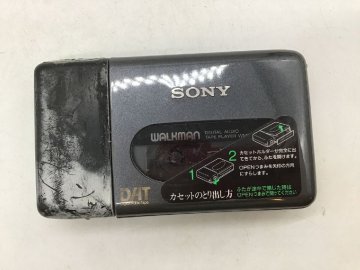 SONY WMD-DT1 ソニー DAT ウォークマン WALKMAN デジタルオーディオテーププレーヤー◆ジャンク品 [1415JP]