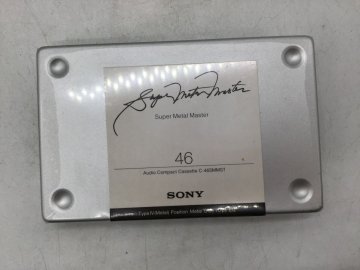 未使用 SONY C-46MMST 新品未開封 SUPER METAL MASTER ソニー スーパーメタルマスター 46 [1390JP]