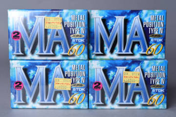 【SBCB/G】5793 未開封 TDK MA-60F カセットテープ 7本　メタルテープ METAL POSHITION TYPE IV メタルポジション