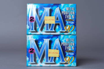 【SBCB/G】5805 未開封 TDK MA-90F カセットテープ 4本　メタルテープ　METAL POSHITION TYPE IV メタルポジション