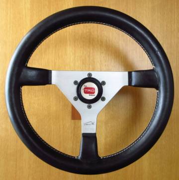 希少！モモ ニキ・ラウダ 35&phi;&times;TRDホーンボタン&times;トヨタ旧車用ロングボス MOMO Niki Lauda AE86 AW11 KP61 A63 絶版 当時物！