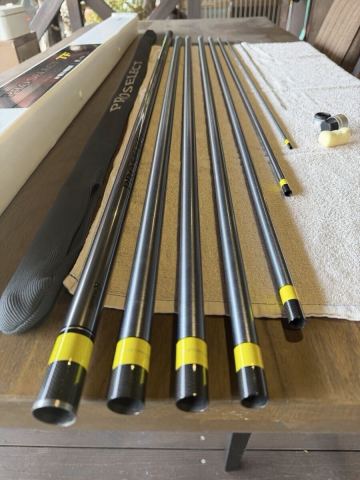 格安美品　シマノ 24 プロセレクト TF 早瀬 90 現行モデル 