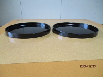 輪島塗かよい盆