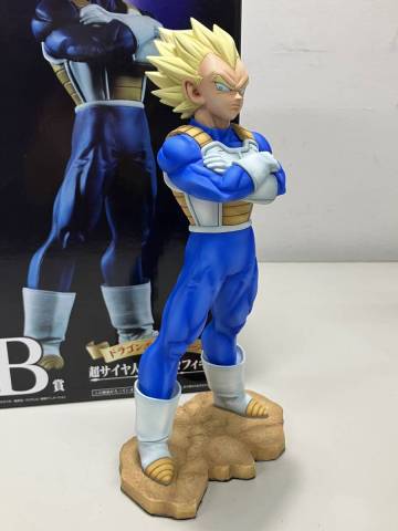 石2602-0666　ドラゴンボールメモリーズ　B賞　超サイヤ人ベジータ　フィギュア　リペイント　Dragon Ball　一番くじ　ヤ80