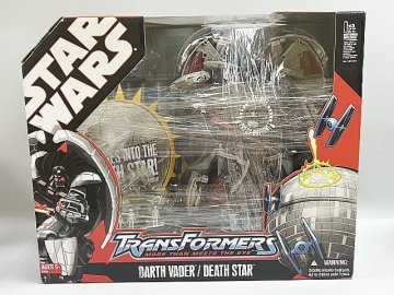 ★ Hasbro ハズブロ トランスフォーマー STARWARS スター・ウォーズ ダース・ベイダー デス・スター フィギュア