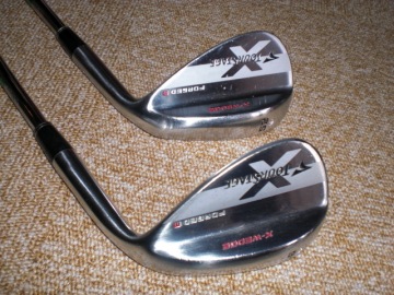 ★1円スタート★ツアーステージX-WEDGE フォージドM★52/8,56/14(2本セット)★モーダス120★ 