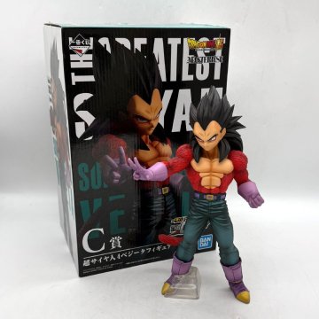 1円～/BANDAI/バンダイ/一番くじ/C賞/超サイヤ人4/スーパーサイヤ人4/ベジータ/ドラゴンボール/箱付/フィギュア/ジャンク/I076