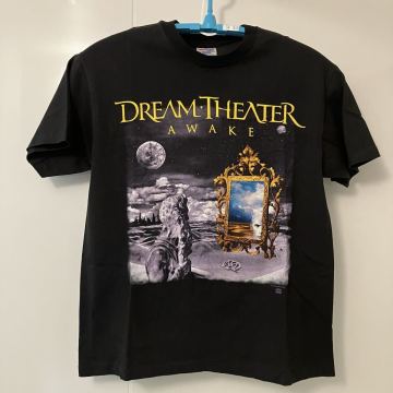 【激レア】Dream Theater 1994年 Awake ツアーTシャツ Hanes Heavyweight Lサイズ made in USA バンドTシャツ ドリームシアター
