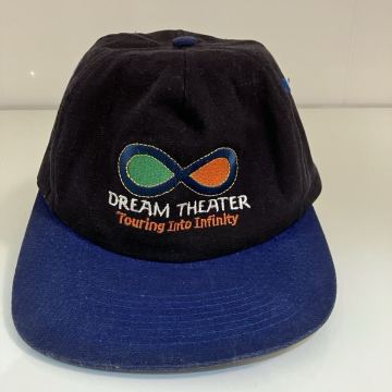 【超激レア】Dream Theater 1997年 Touring into Infinityツアー 来日時マーチャンダイズ ベースボールキャップ ドリームシアター