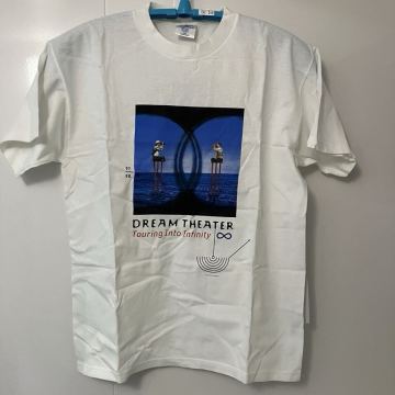 【激レア】Dream Theater 1997年 Falling into Infinity ツアーTシャツ Lサイズ made in USA 　バンドTシャツ ドリームシアター