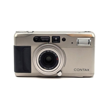 CONTAX TVS コンタックス コンパクトフィルムカメラ DATA BACK データバック 美品 完動品