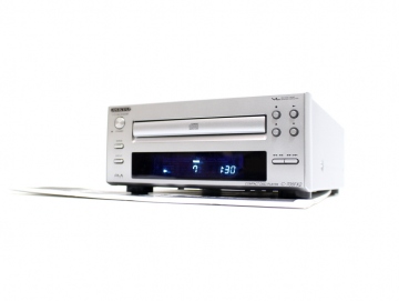 補償付■ONKYO 高音質小型CDプレーヤー ★INTEC205最終モデル★リモコンおまけ！