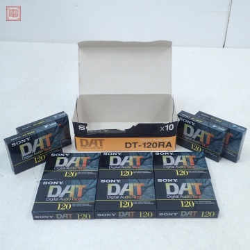未開封 未使用 SONY ソニー DT-120RA DATテープ 10本セット 元箱付【10