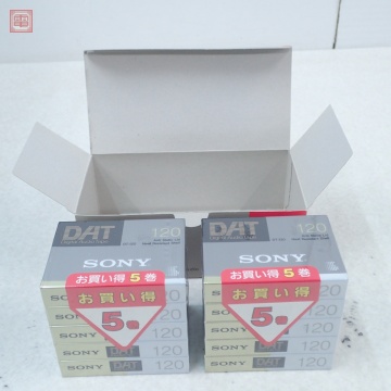 未開封 未使用 ソニー DT-120RN 10本セット DATテープ SONY【10