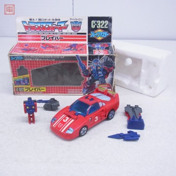 現状品 タカラ C-322 ブレインマスター ブレイバー 戦え! 超ロボット生命体 トランスフォーマー ビクトリー サイバトロン【20