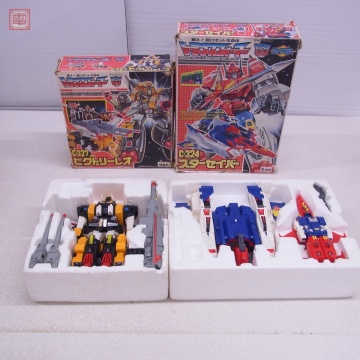 現状品 タカラ C-324 スターセイバー/C-327 ビクトリーレオ 計2点セット トランスフォーマー ビクトリー サイバトロン【20