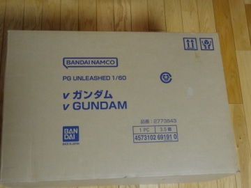 ★１円スタート 未開封品 PG 1/60 UNLEASHED &nu;ガンダム 機動戦士ガンダム 逆襲のシャア ★