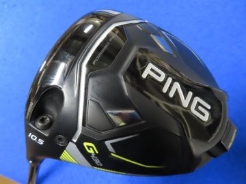 【中古・訳あり】1円 スタート!! ★左・レフティ★ PING 2023 G430 MAX（マックス）ドライバー（10.5&deg;）【S】ALTA J CB BLACK