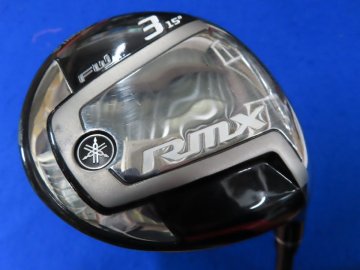 【中古】1円 スタート!! YAMAHA（ヤマハ）2018 RMX FW（リミックス）フェアウェイウッド 3W（15&deg;）【S】Speeder EVOLUTION IV（４）FW60
