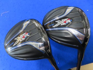 【中古】キャロウェイ 2016 XR 16 フェアウェイウッド2本セット 5W（19&deg;）&7W（21&deg;）【R】XR16 専用カーボンシャフト